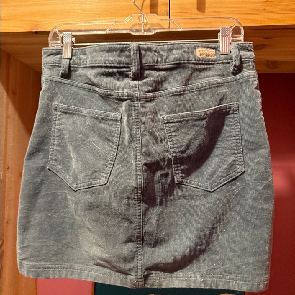 Patagonia Charcoal Mini Skirt